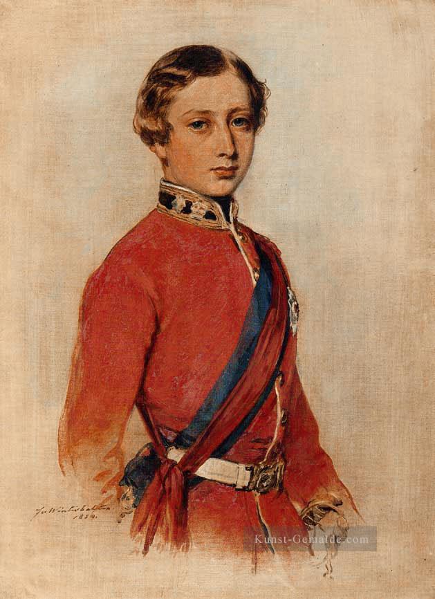 Albert Edward Prince of Wales 1859 Königtum Porträt Franz Xaver Winterhalter Ölgemälde